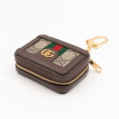 Keychain Case GG Supreme Brown