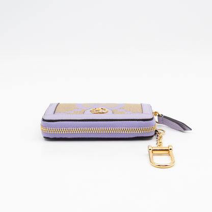 Ophidia Zip Around Card Case Lilac