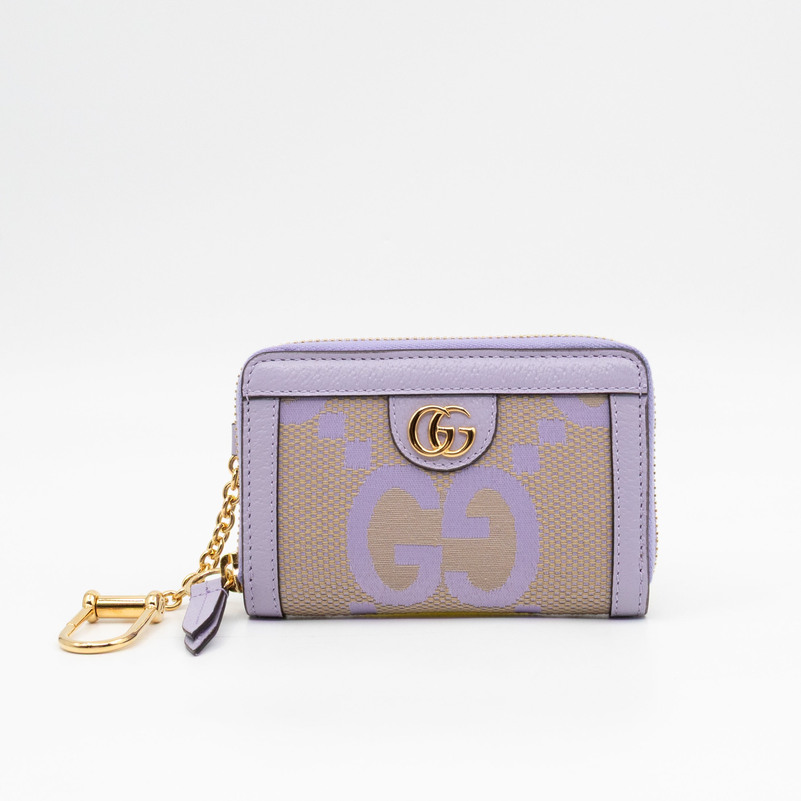 Ophidia Zip Around Card Case Lilac