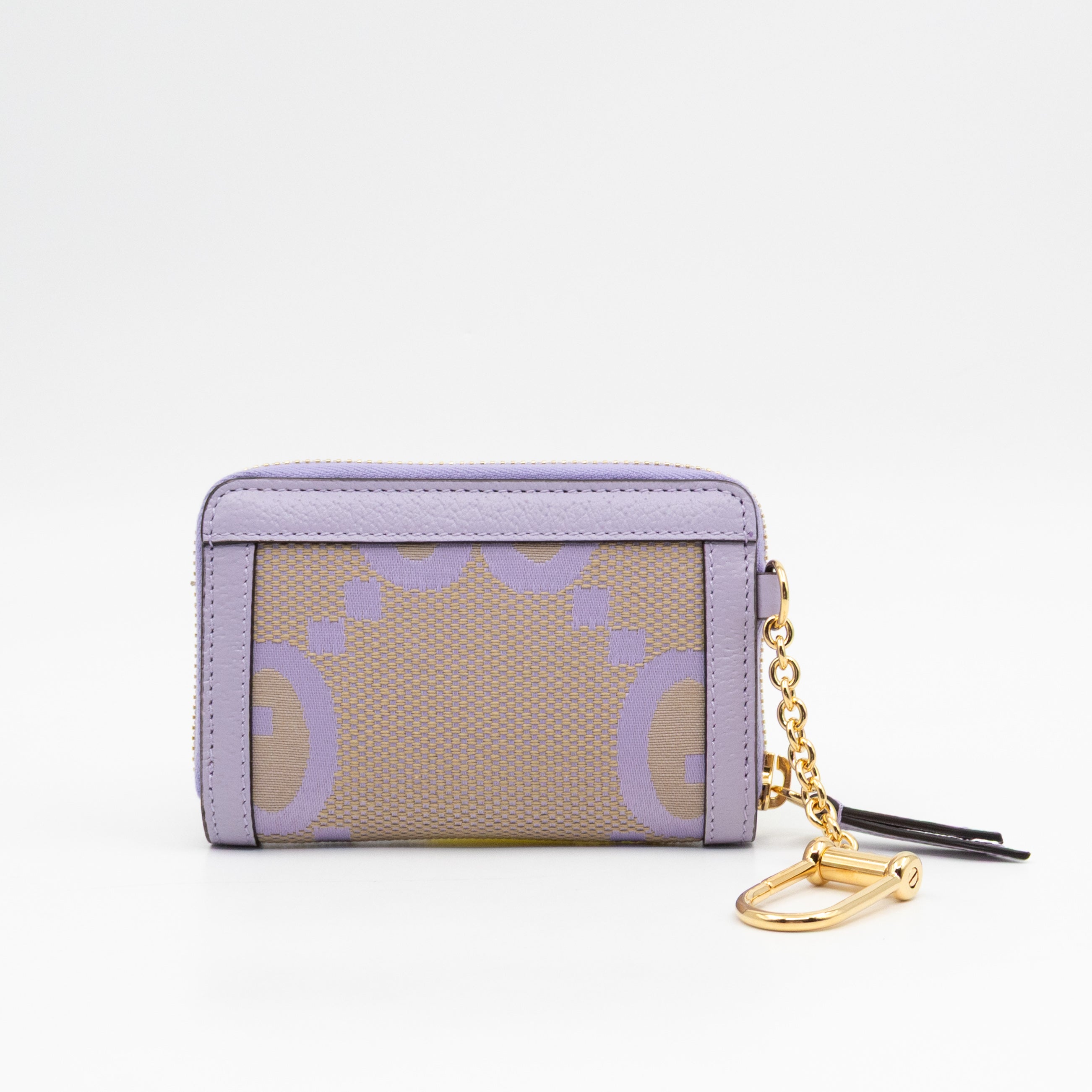 Ophidia Zip Around Card Case Lilac