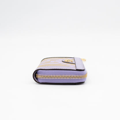 Ophidia Zip Around Card Case Lilac