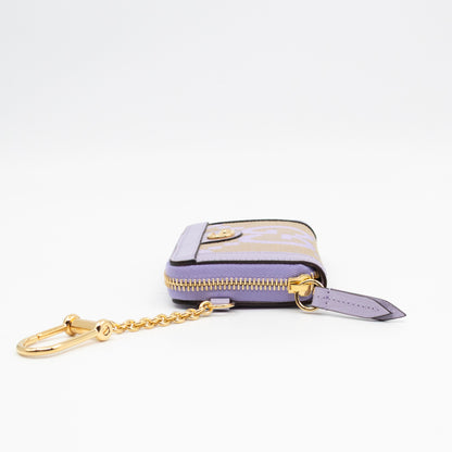 Ophidia Zip Around Card Case Lilac