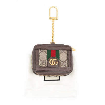 Keychain Case GG Supreme Brown