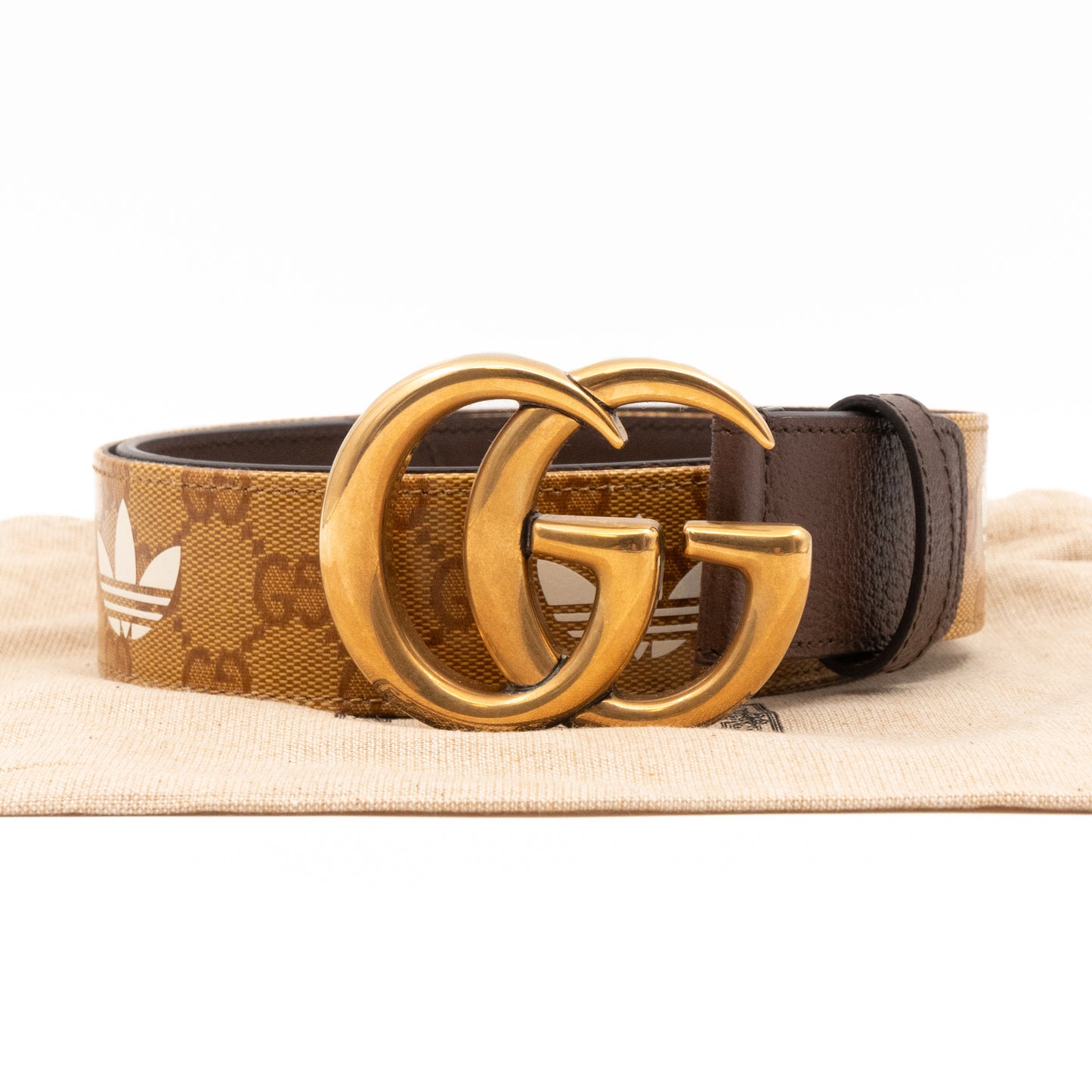 GG Marmont Belt Gucci x Adidas Yellow 85/34