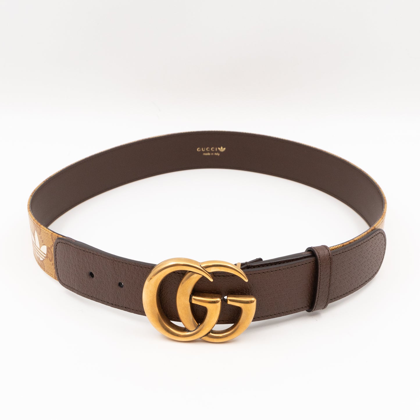 GG Marmont Belt Gucci x Adidas Yellow 85/34