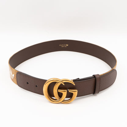 GG Marmont Belt Gucci x Adidas Yellow 85/34