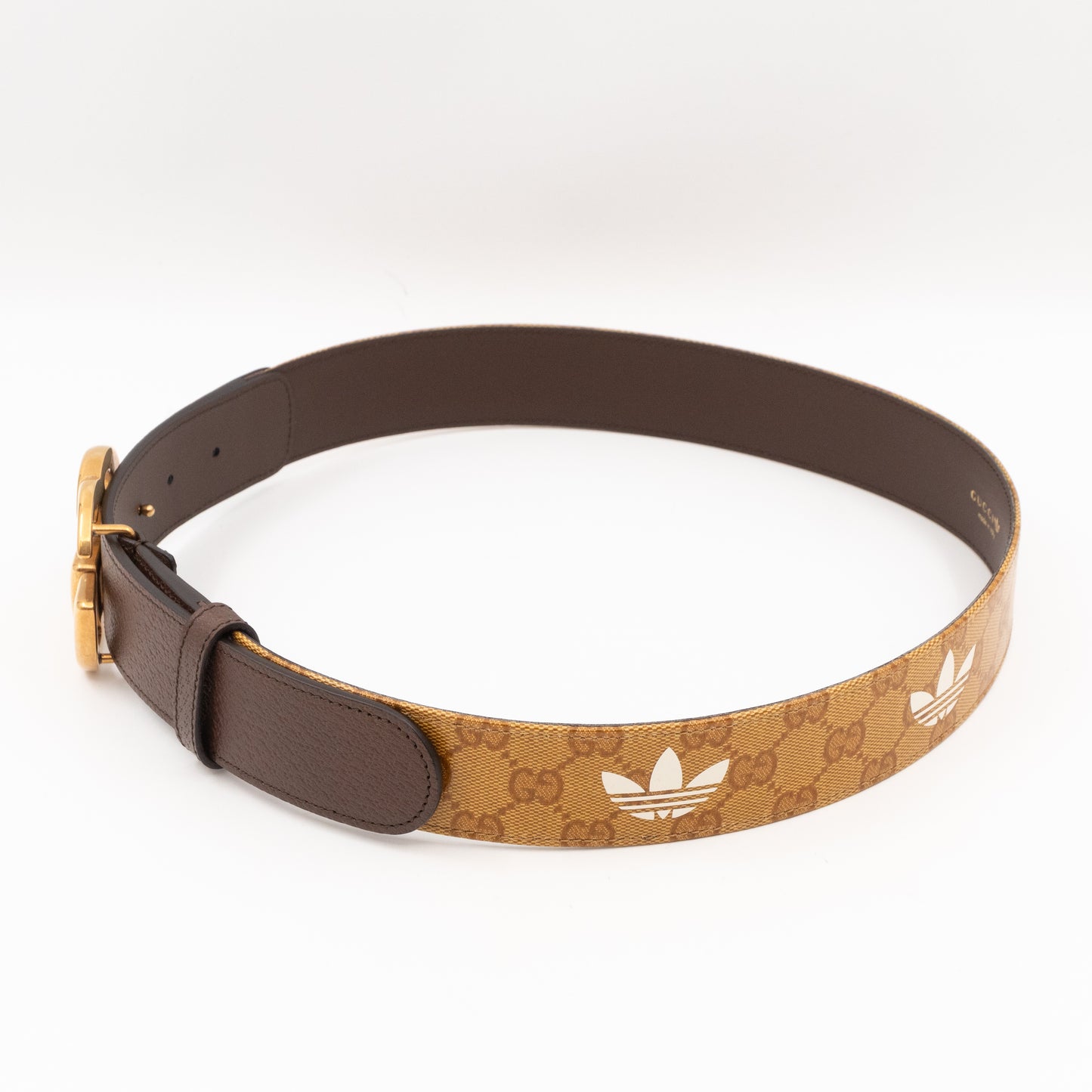 GG Marmont Belt Gucci x Adidas Yellow 85/34