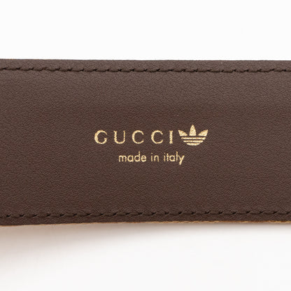 GG Marmont Belt Gucci x Adidas Yellow 85/34