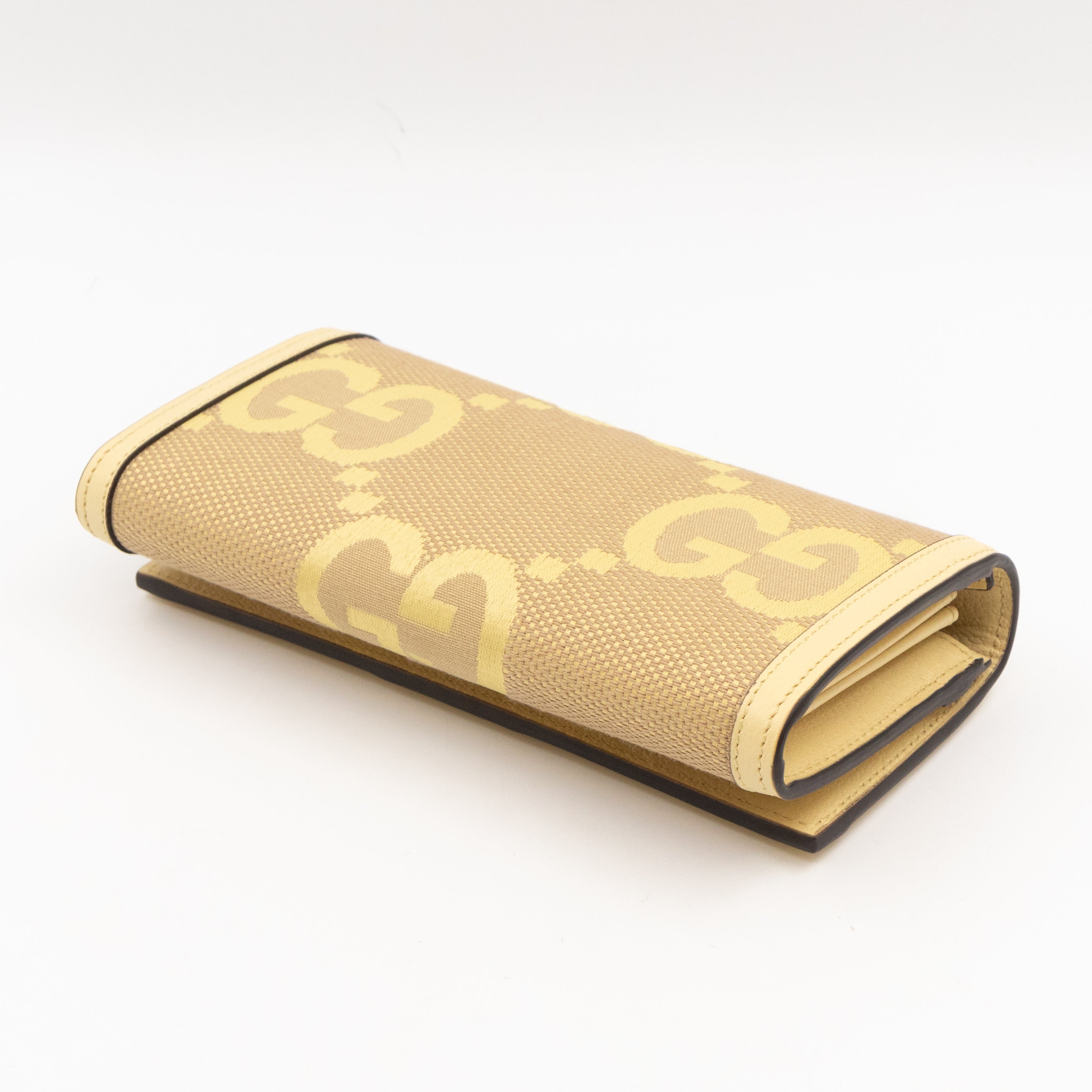 Ophidia Continental Wallet on Chain Yellow