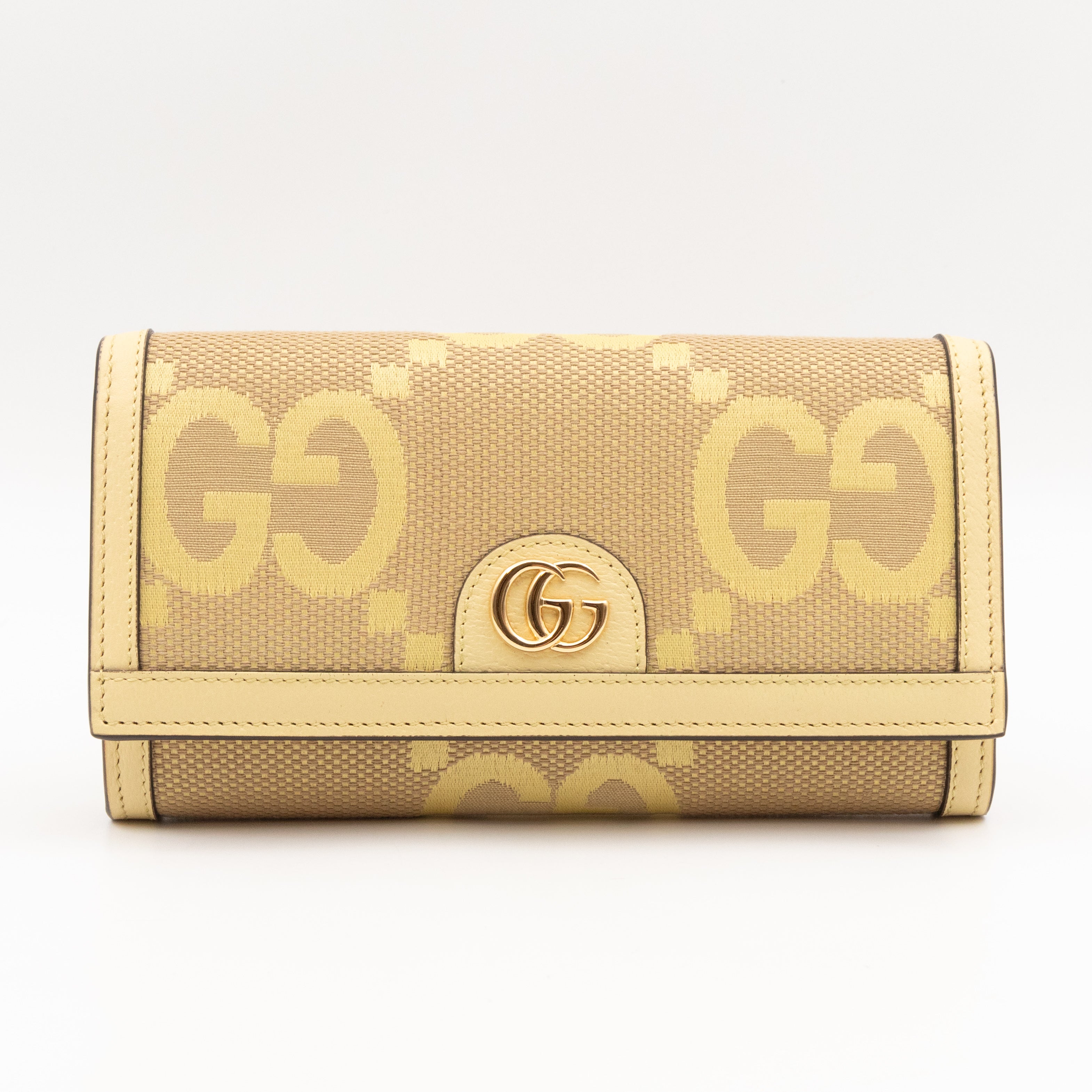 Ophidia Continental Wallet on Chain Yellow