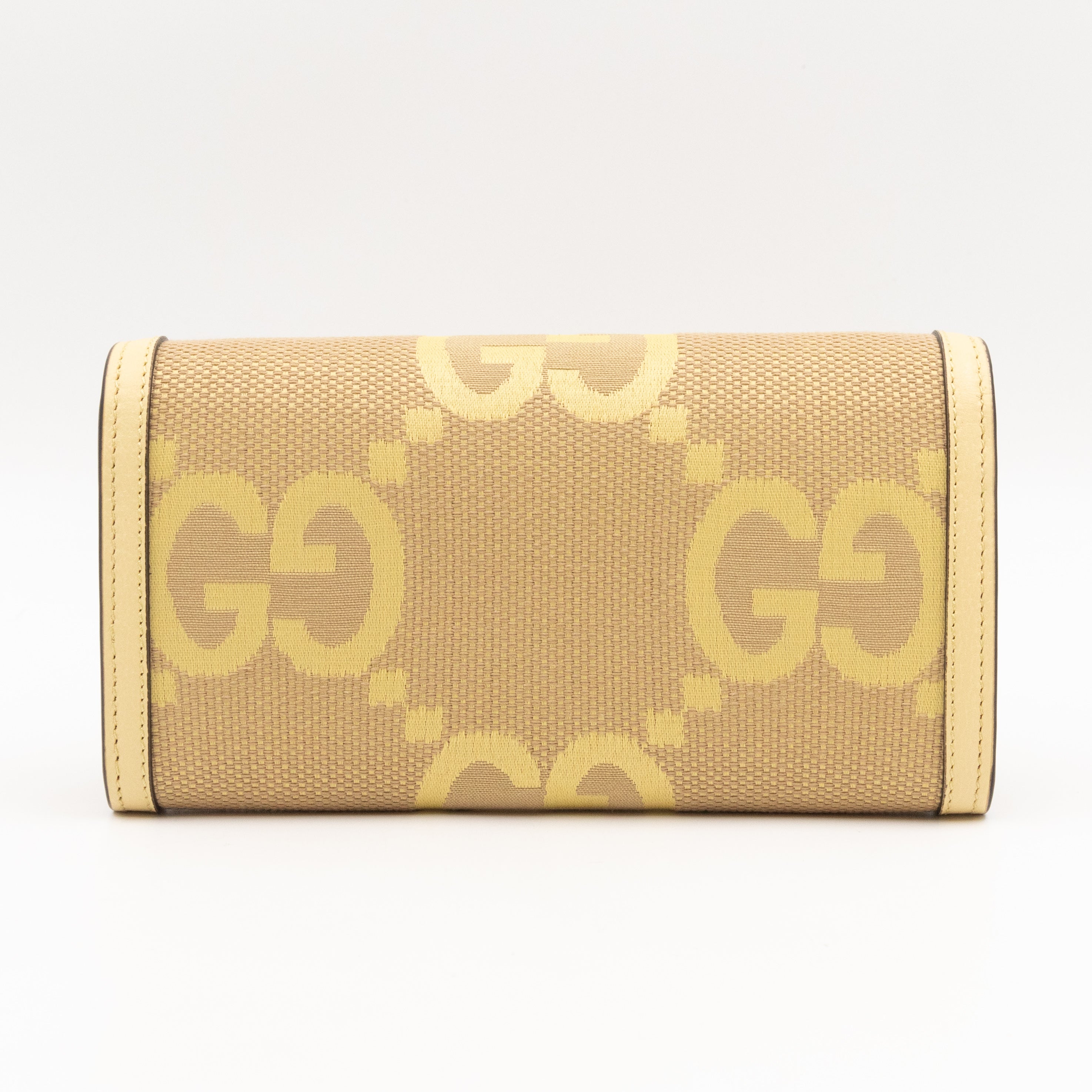 Ophidia Continental Wallet on Chain Yellow