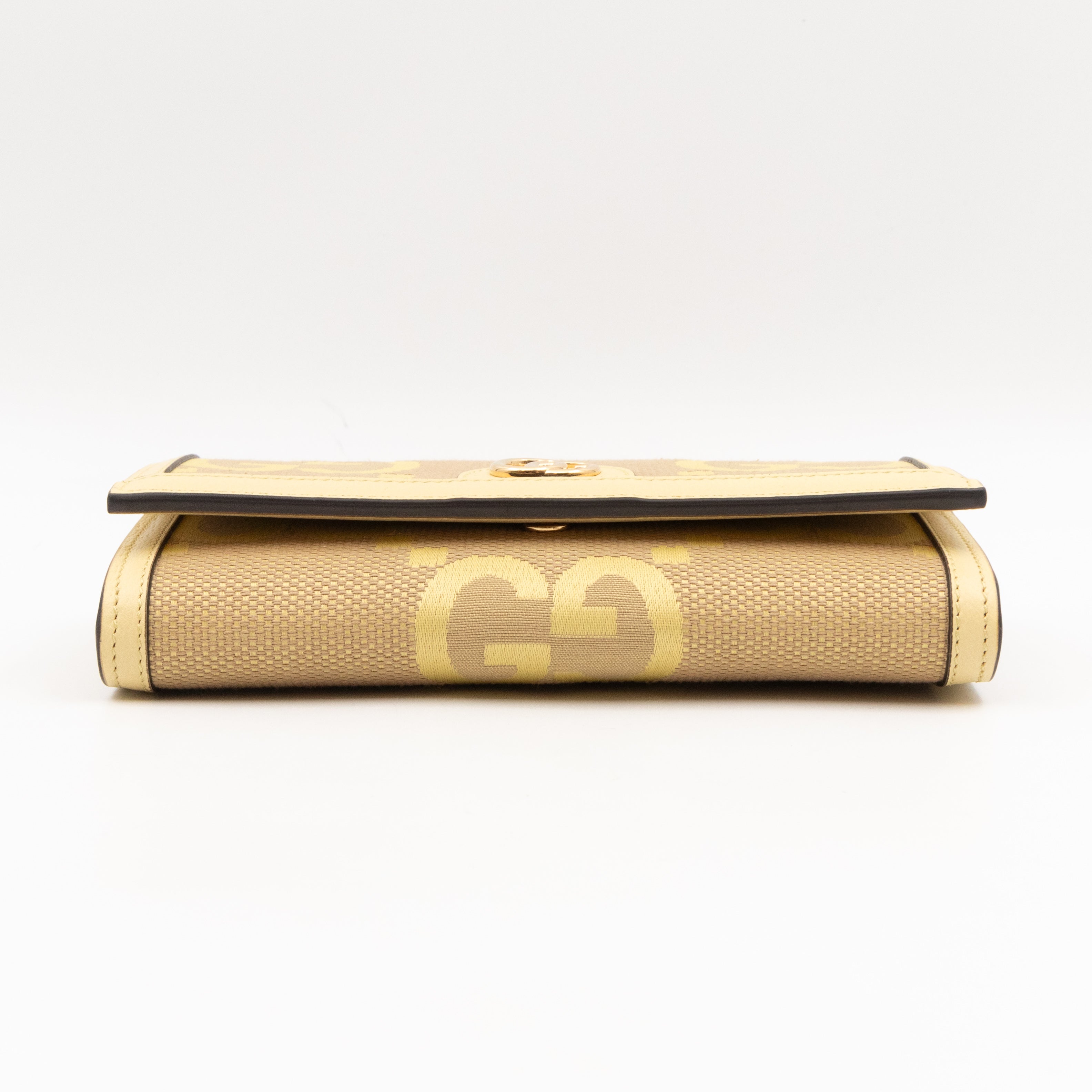 Ophidia Continental Wallet on Chain Yellow