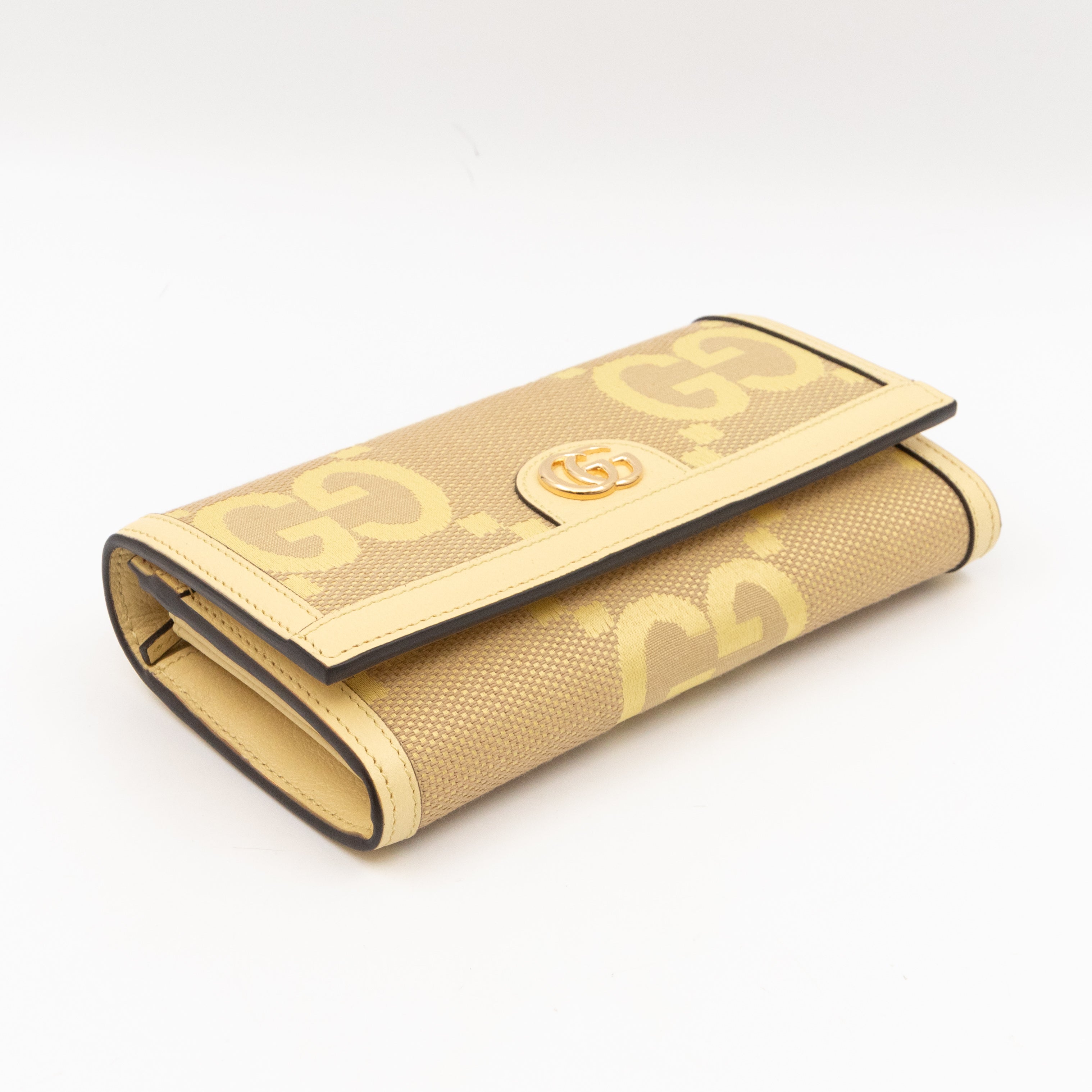 Ophidia Continental Wallet on Chain Yellow