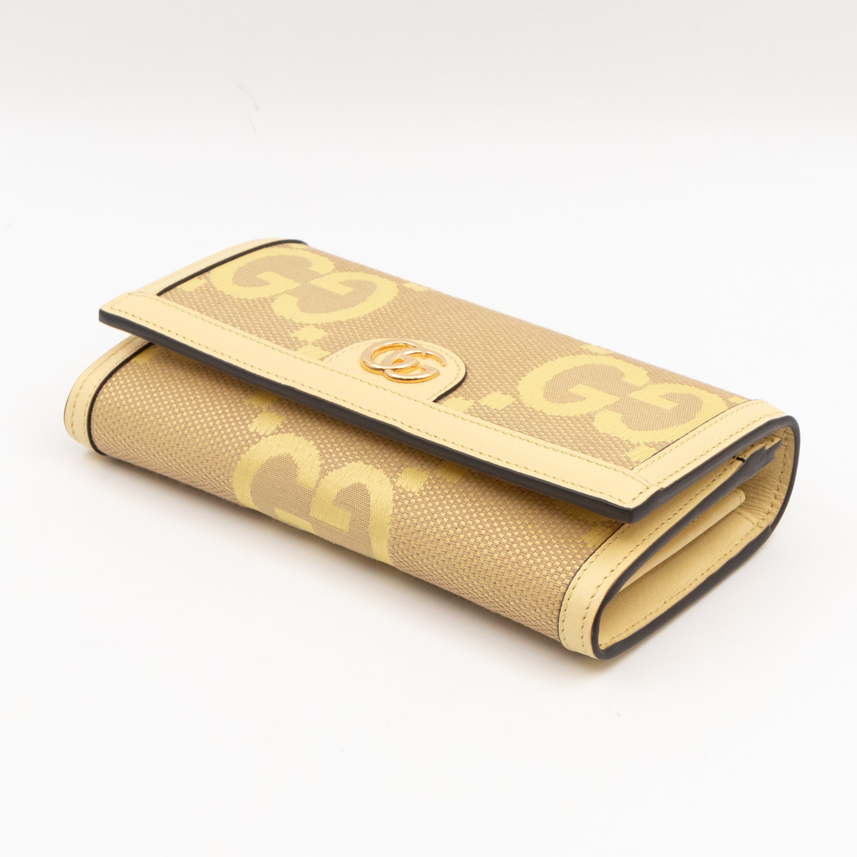 Ophidia Continental Wallet on Chain Yellow