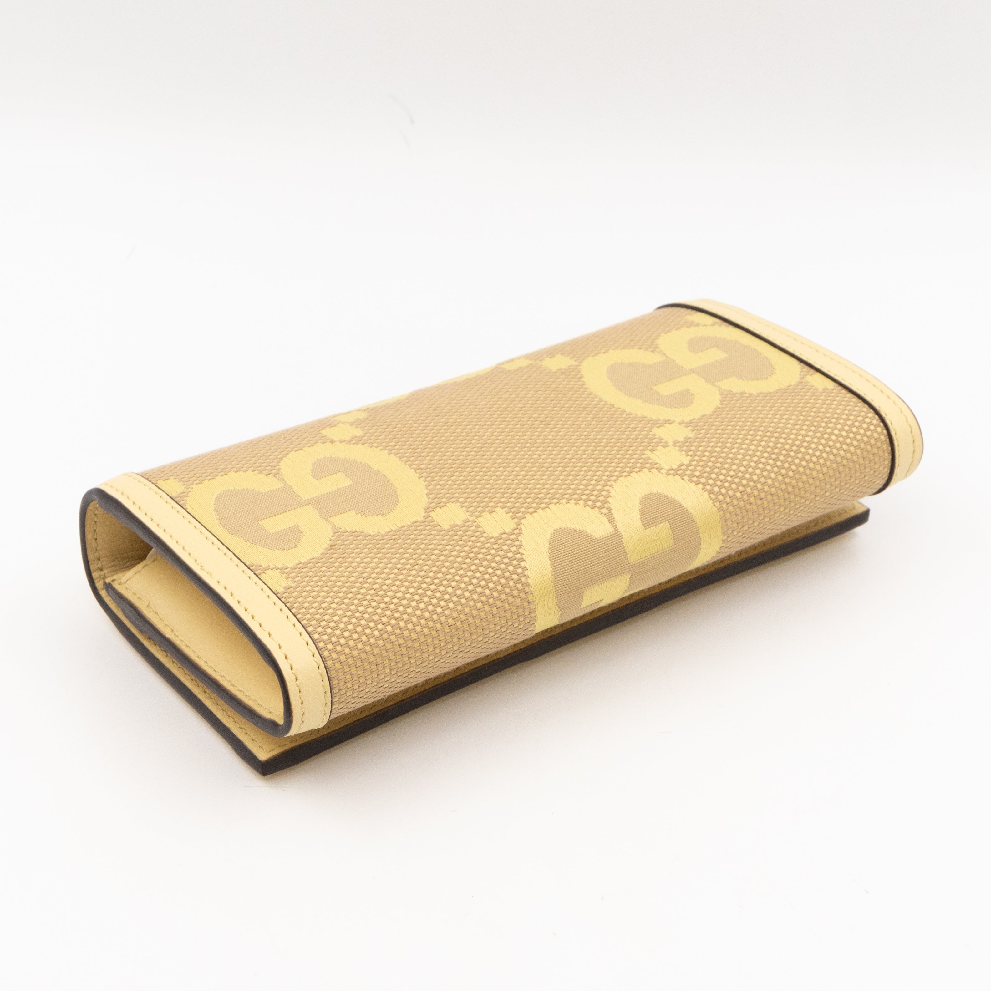 Ophidia Continental Wallet on Chain Yellow