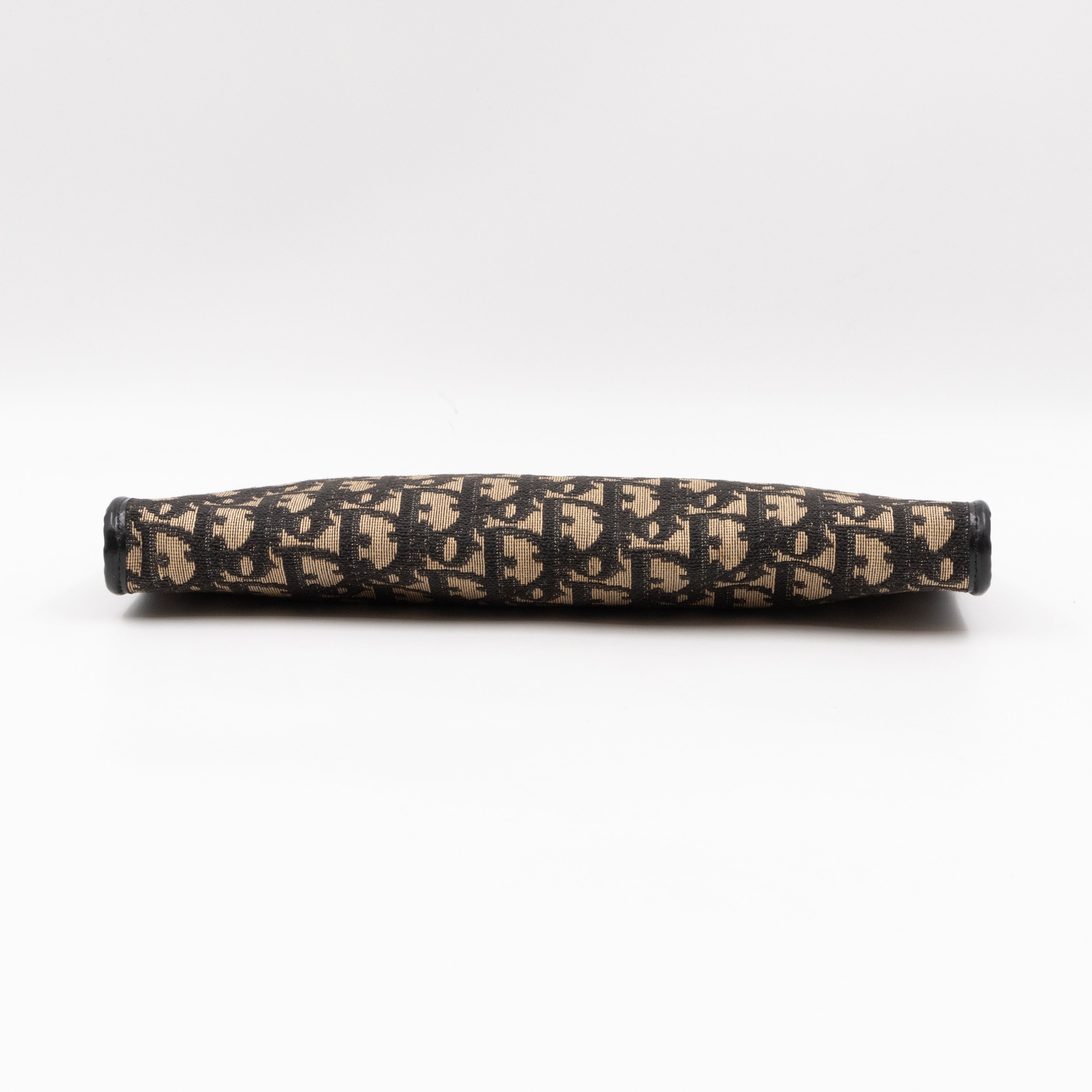 Vintage Clutch Black Dior Oblique Jacquard