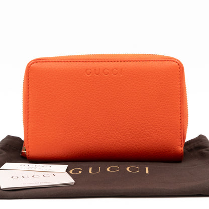 Zip Around Wallet Orange