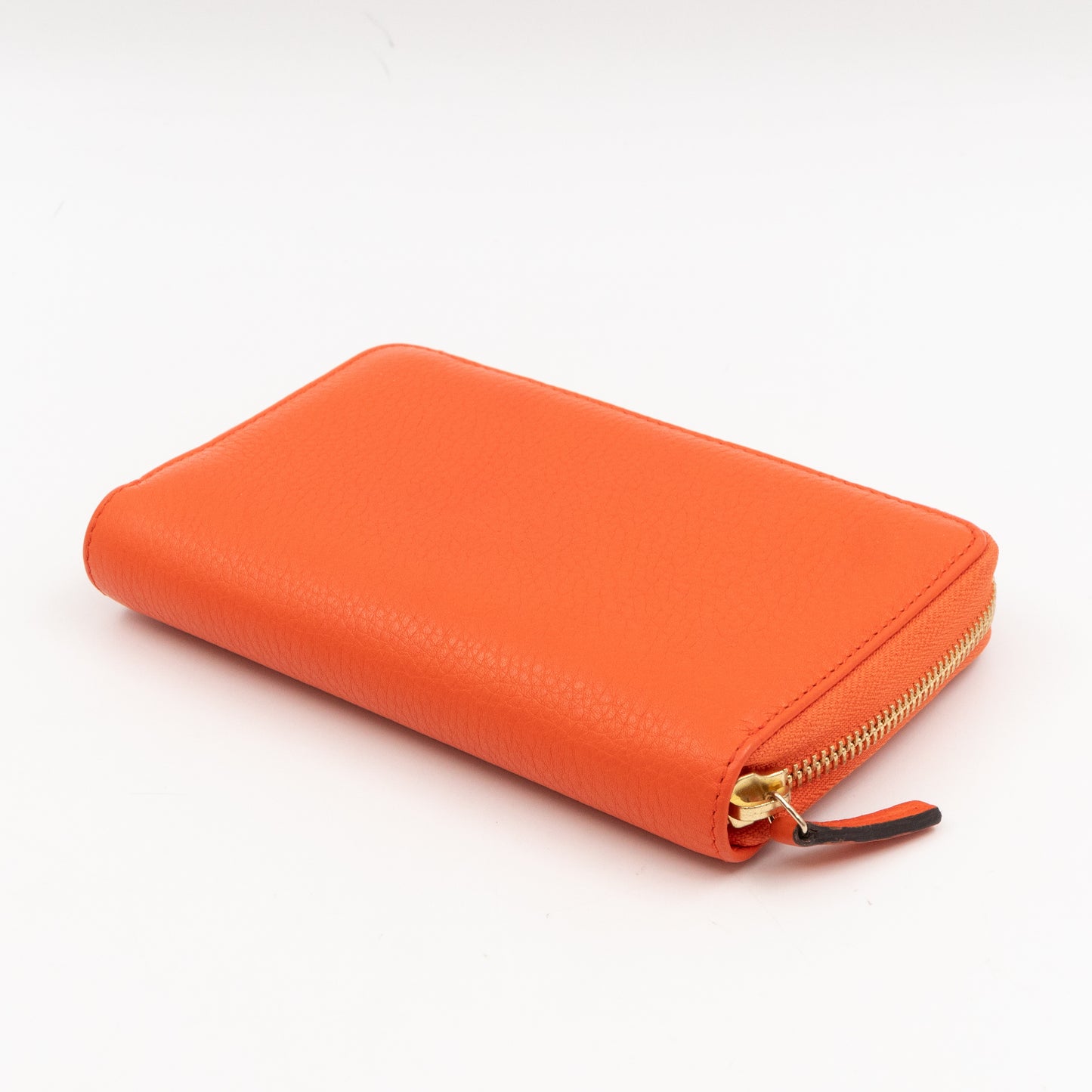 Zip Around Wallet Orange