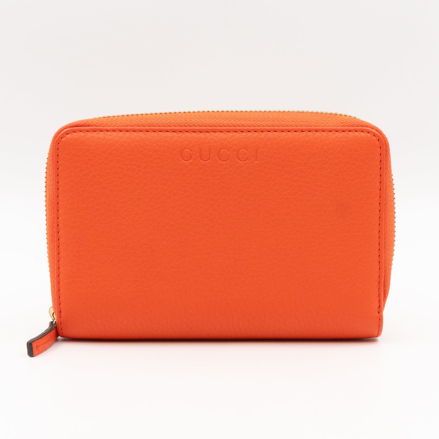 Zip Around Wallet Orange