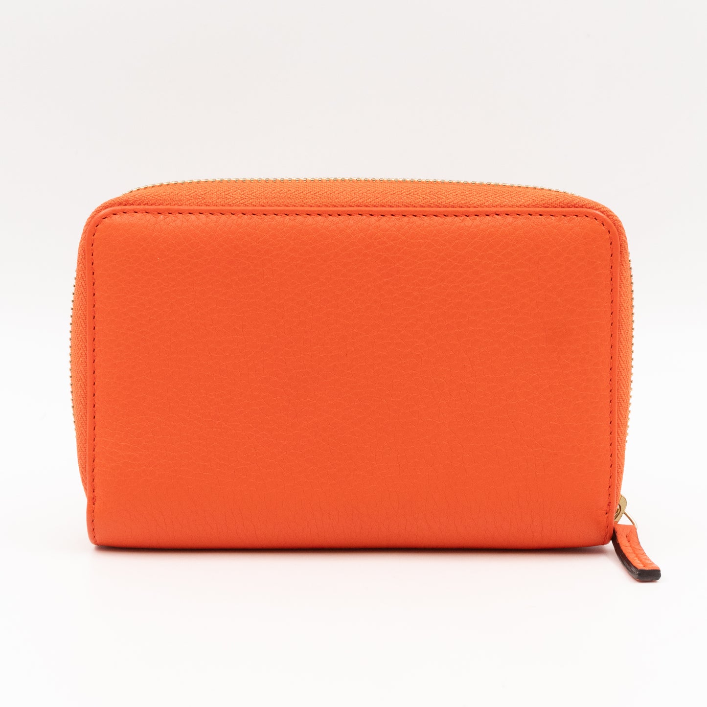 Zip Around Wallet Orange