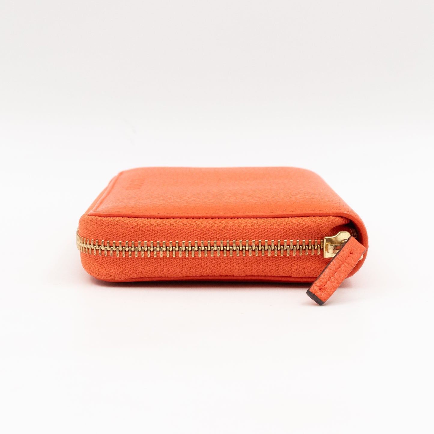 Zip Around Wallet Orange