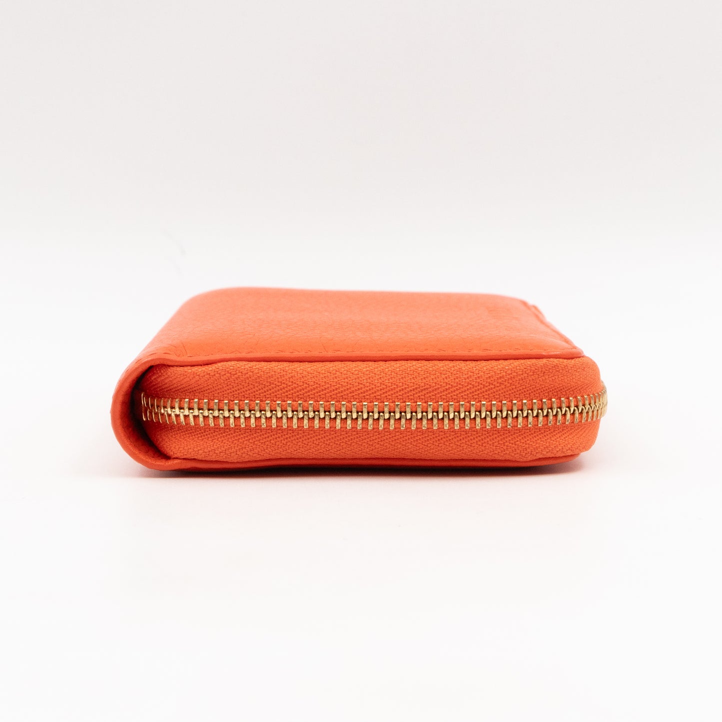 Zip Around Wallet Orange