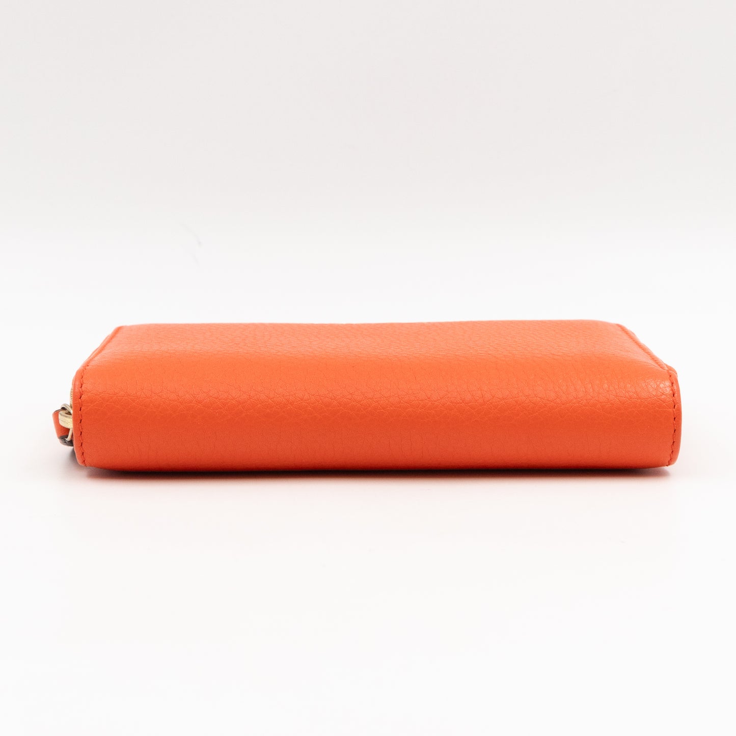 Zip Around Wallet Orange