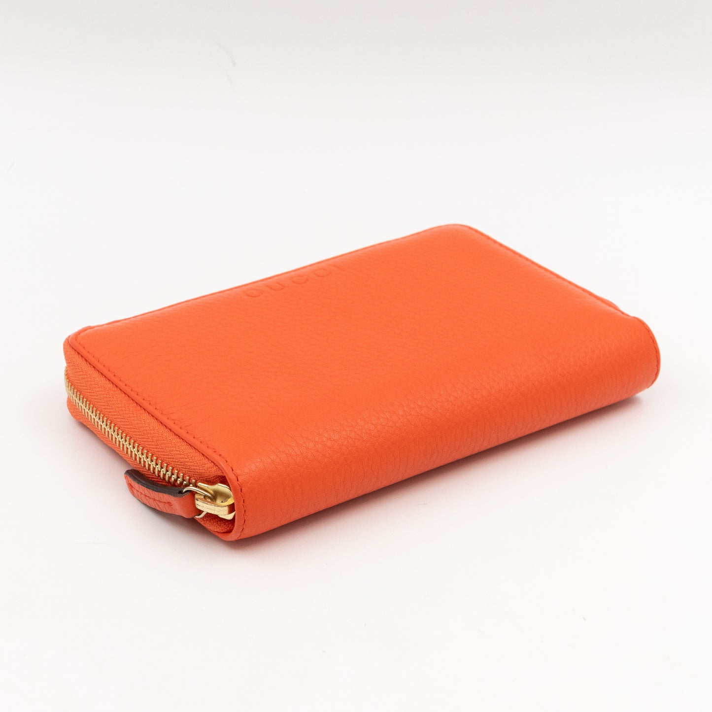 Zip Around Wallet Orange