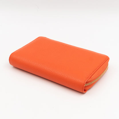 Zip Around Wallet Orange