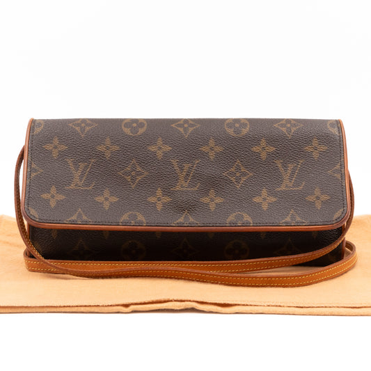 Twin Pochette GM Monogram