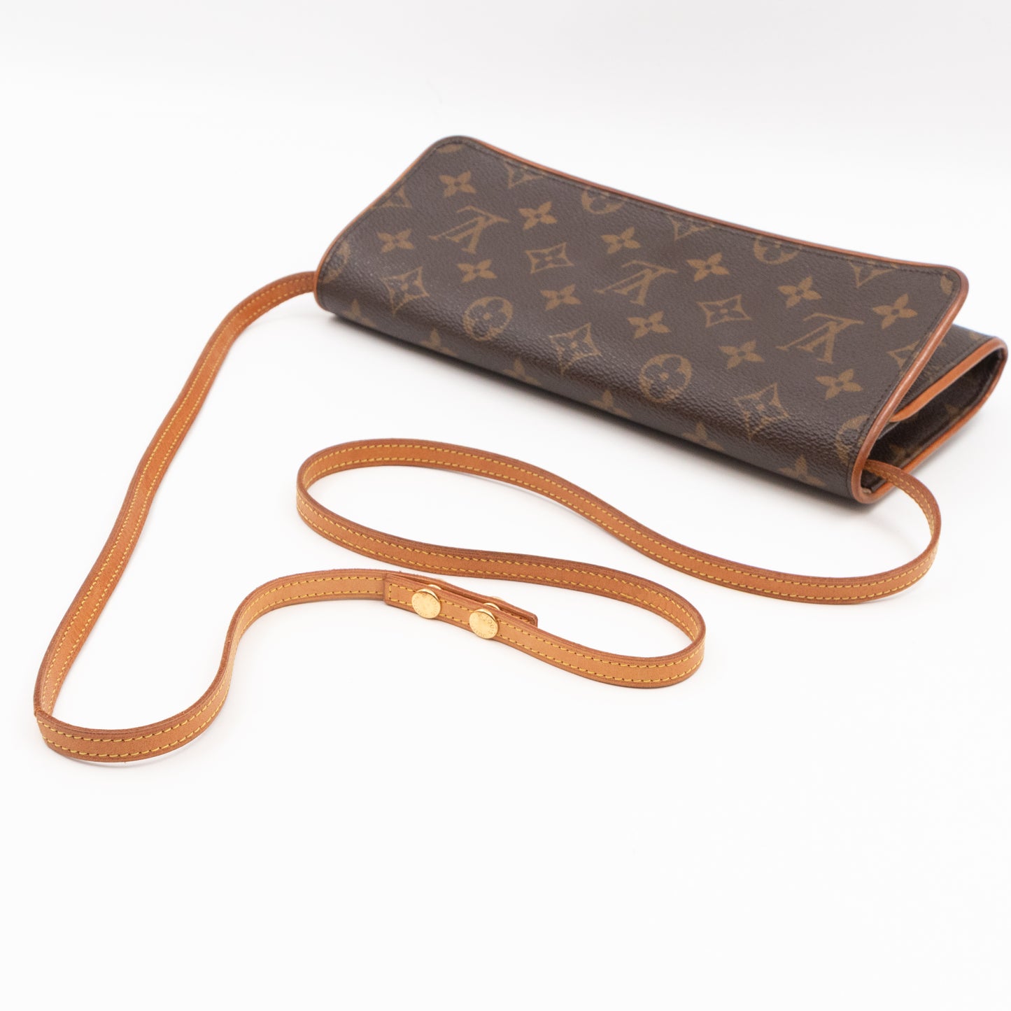 Twin Pochette GM Monogram