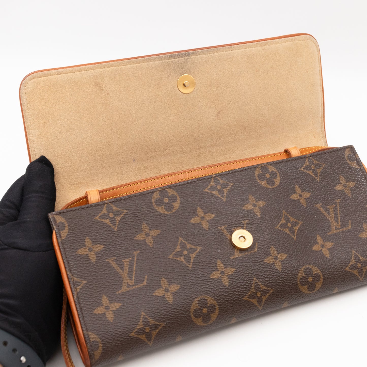 Twin Pochette GM Monogram