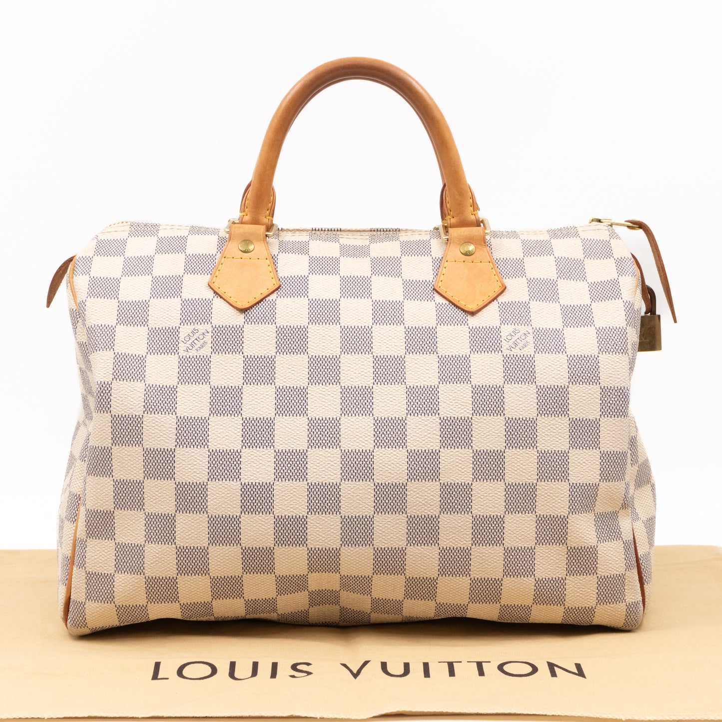 Speedy 30 Damier Azur