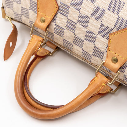 Speedy 30 Damier Azur