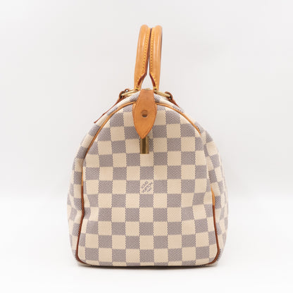 Speedy 30 Damier Azur