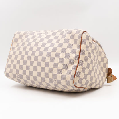 Speedy 30 Damier Azur