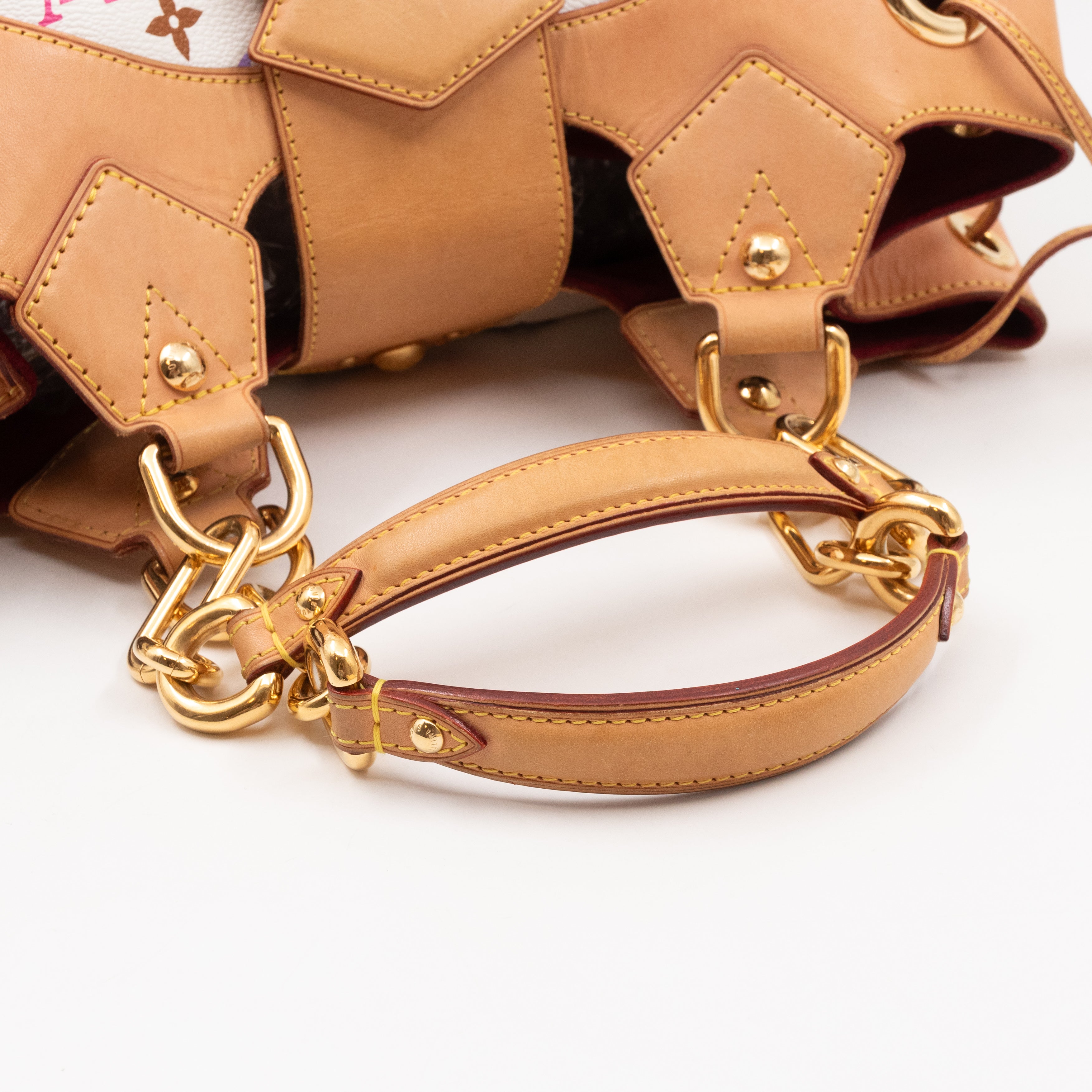 Ursula GM Multicolore White Monogram