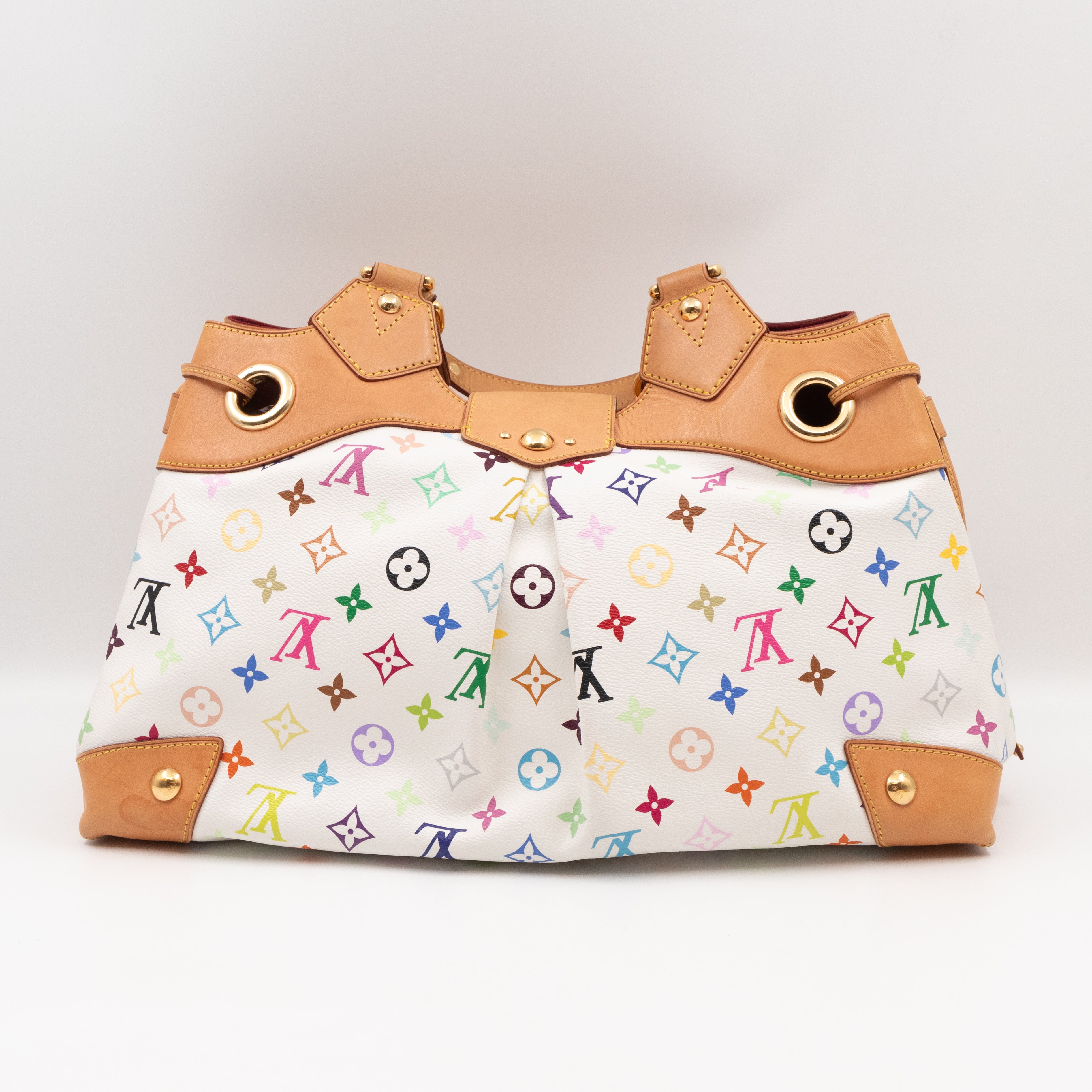 Ursula GM Multicolore White Monogram