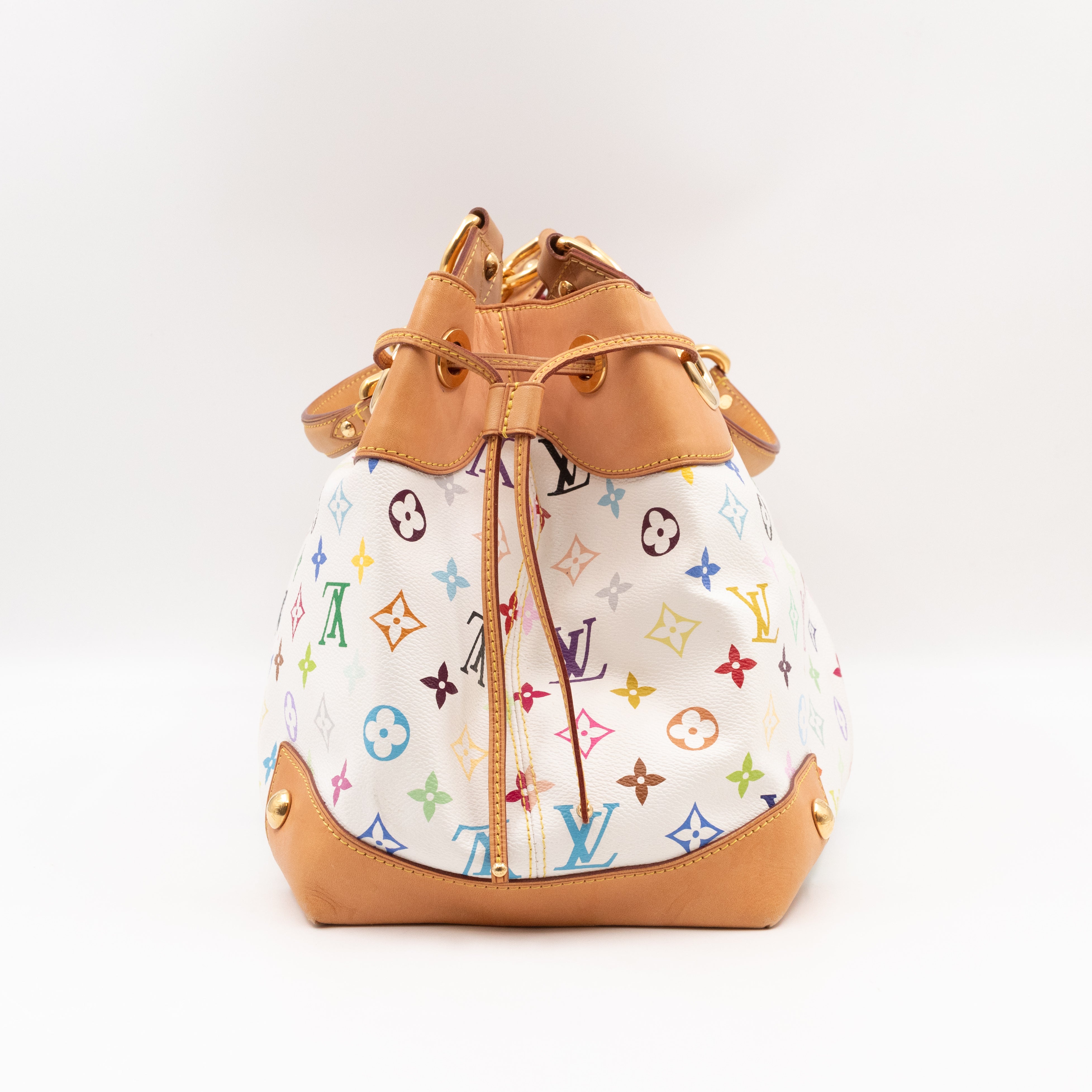 Ursula GM Multicolore White Monogram