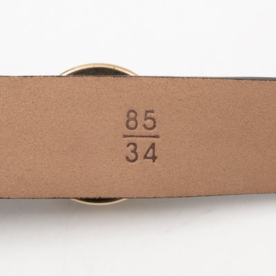 CC Pearls Belt Leather