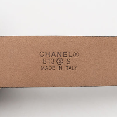 CC Pearls Belt Leather