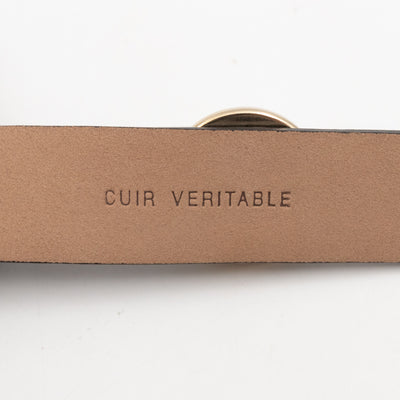 CC Pearls Belt Leather