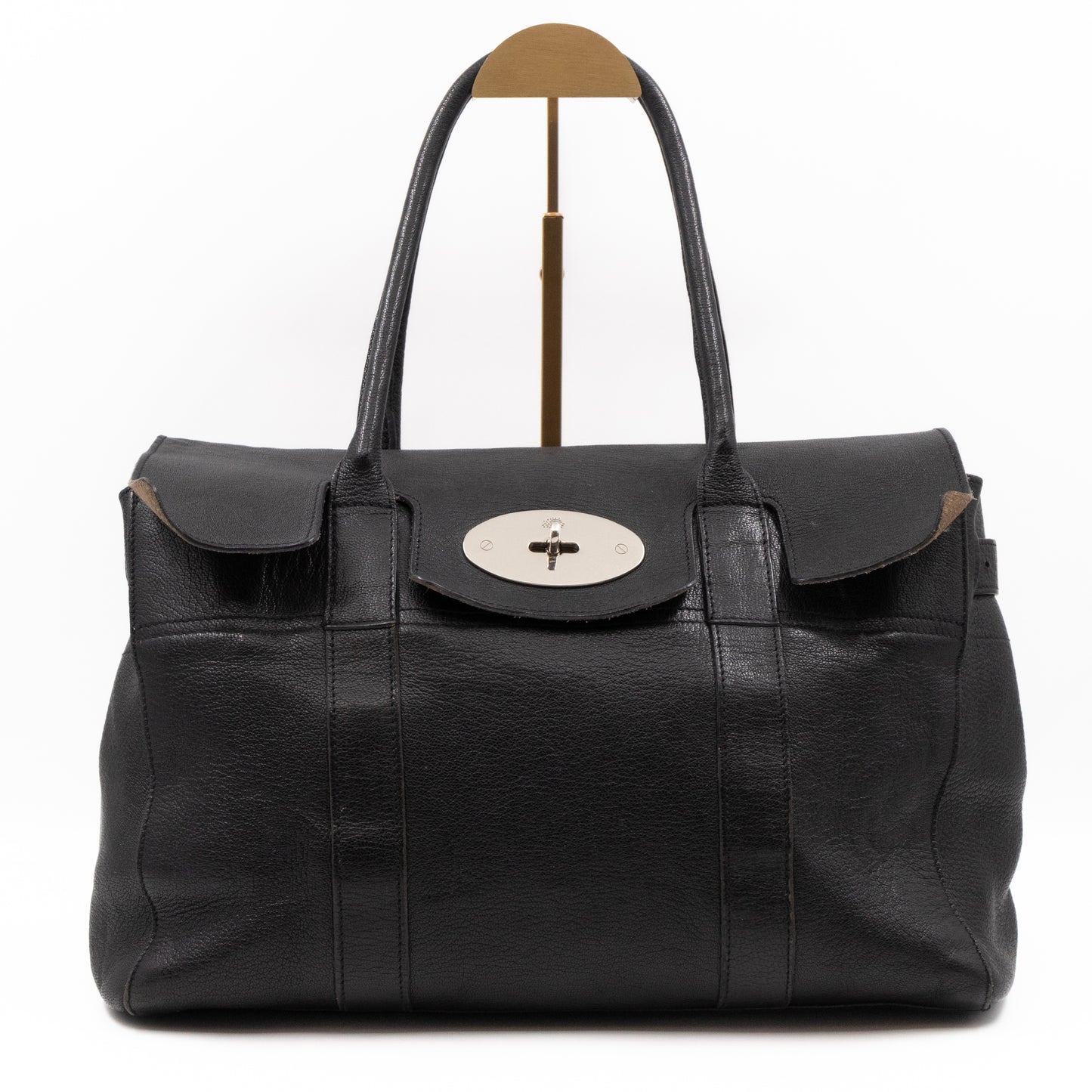 Bayswater Black Leather