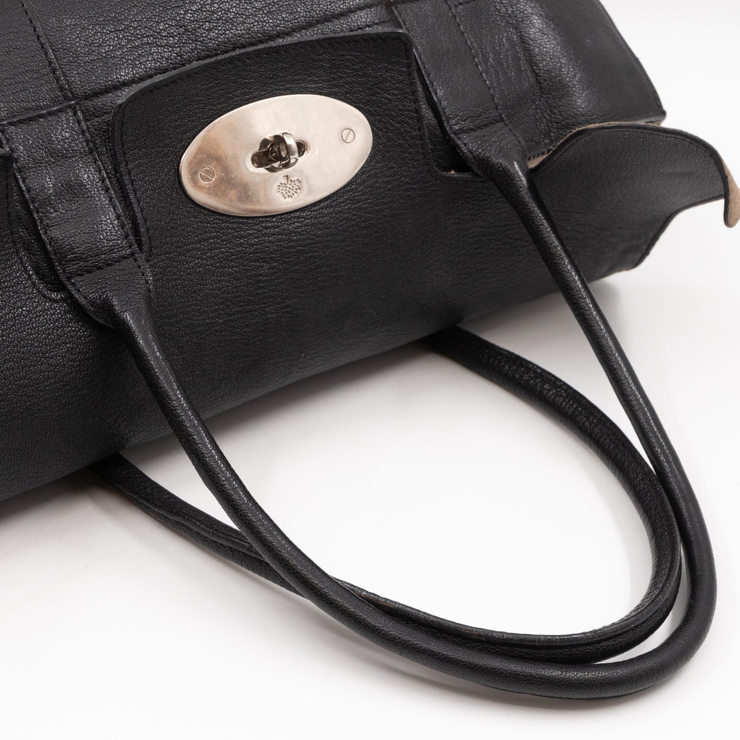 Bayswater Black Leather