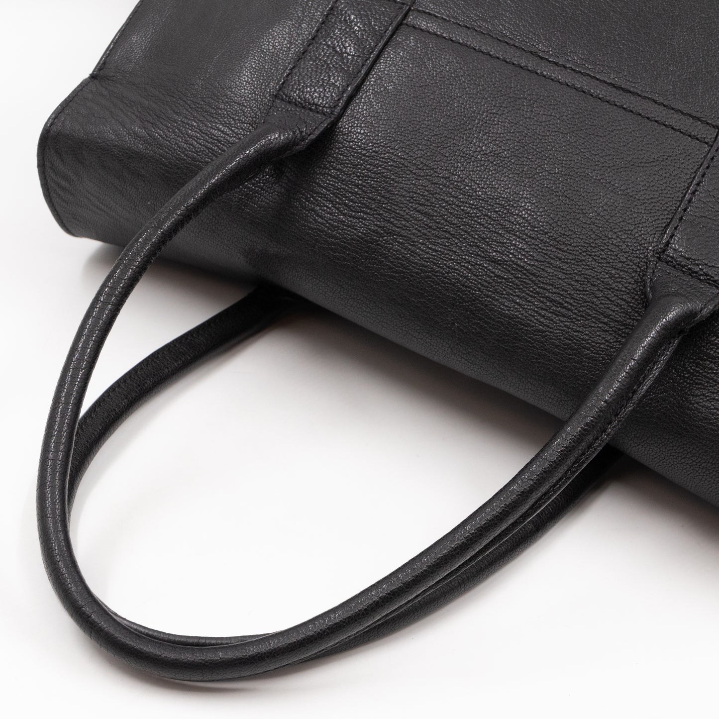 Bayswater Black Leather