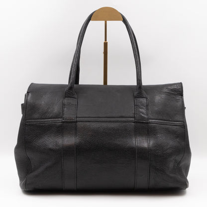 Bayswater Black Leather