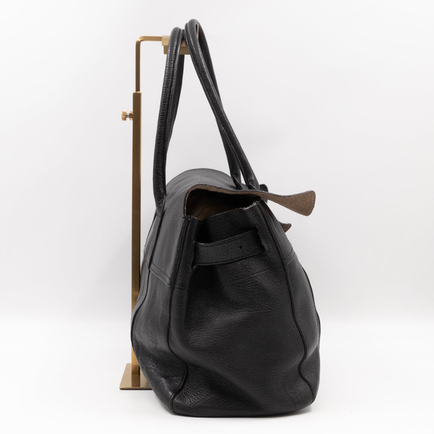 Bayswater Black Leather