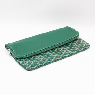 Sainte-Marie MM Foldable Clutch Goyardine Green