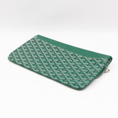 Sainte-Marie MM Foldable Clutch Goyardine Green