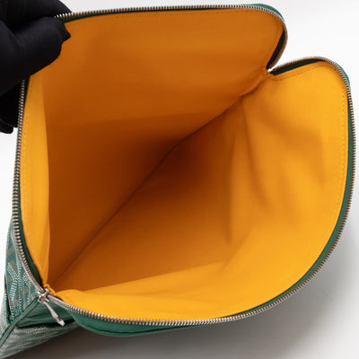 Sainte-Marie MM Foldable Clutch Goyardine Green
